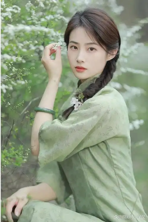 春天旗袍人像怎么拍6招学起来优雅唯美有气质