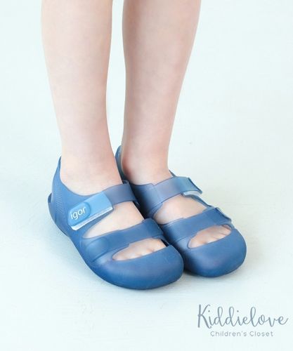 kiddielove 日本代购 童装 igor bondi eva糖果凉鞋 可涉水