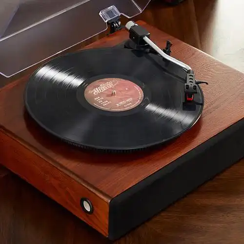 sony索尼通用黑胶现代留声机家用老式黑胶唱片机客厅仿古蓝韵果c51