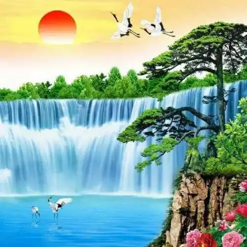 带来好运的微信头像令人流连忘返的美景