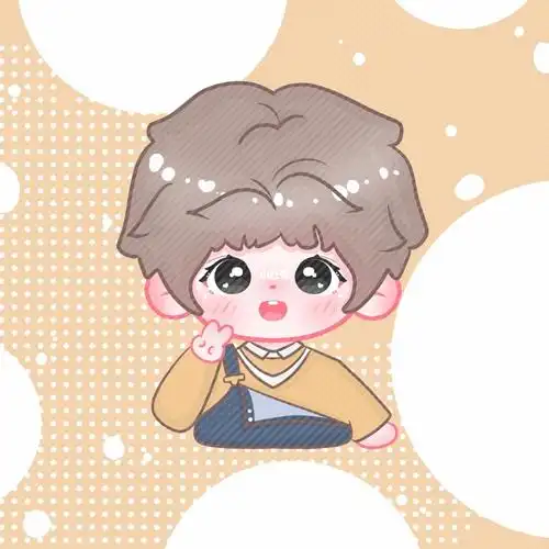 q版半身案例‖客单展示‖约稿私信‖_约稿_黄明昊_饭圈美工_兴趣爱好