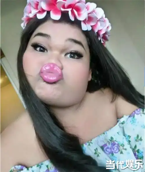 我又肥又丑但男友好帅泰国丑胖网红男友帅过宋仲基