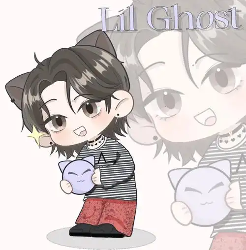 更新##画画#lilghost小鬼#約稿#小鬼#q版