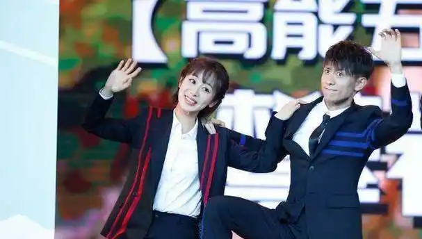 杨紫张一山神仙友情!