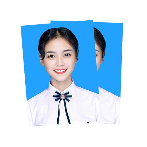 证件照片打印冲印洗1寸2寸换底色大1寸小2寸报名高清签证照登记照