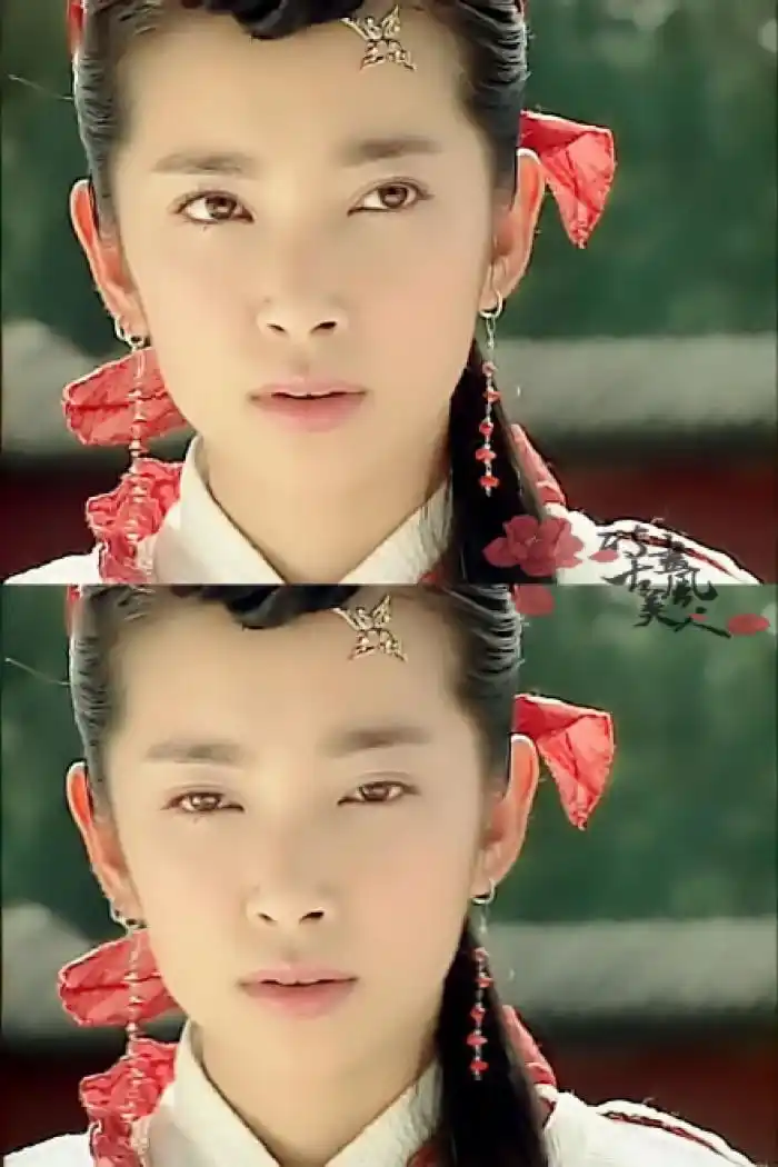 李冰冰《少年张三丰》【秦思容】她个性坚韧,内心温柔善良,从小父母