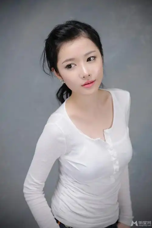 韩国气质小美女唯美写真(4)_百度图片