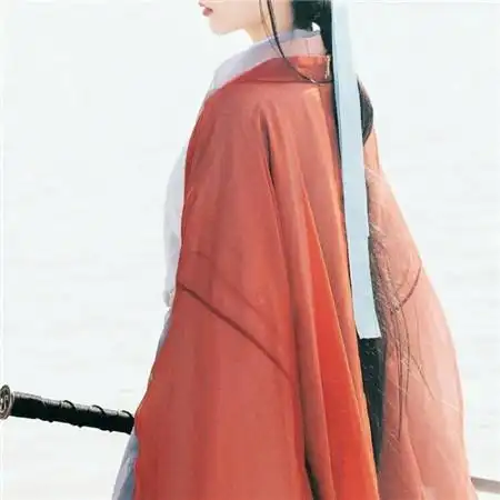 古风女侠执剑霸气头像高清好看的霸气古装女侠图片头像