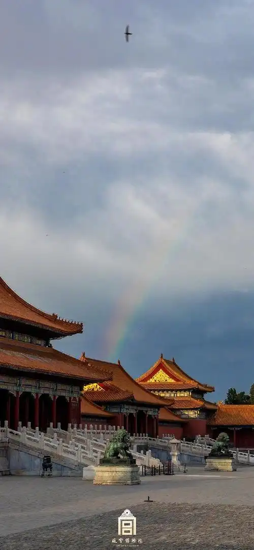 多彩壁纸686期|高清壁纸无水印 故宫博物馆风景壁纸