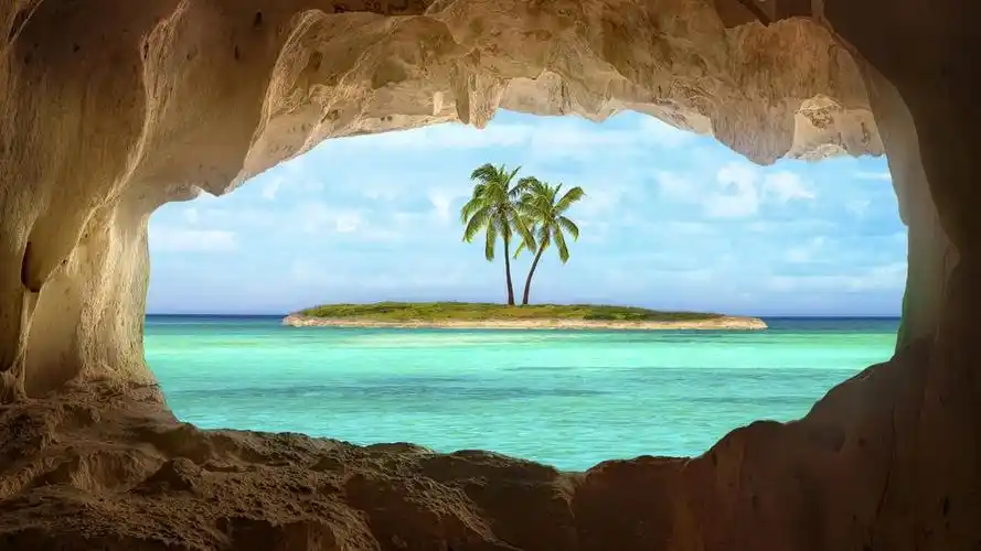 微软官方win10风景锁屏,高清图片,系统壁纸,win8-回车桌面