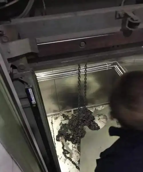 荆门一小区电梯从10楼坠落伤人判决结果出来了