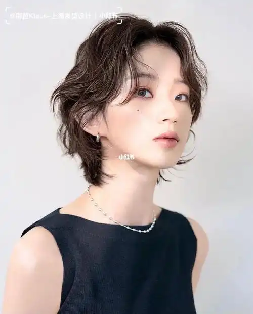 女生短发发型 #女生狼尾  #中性短发女生  #上海剪发 #上海发型设计