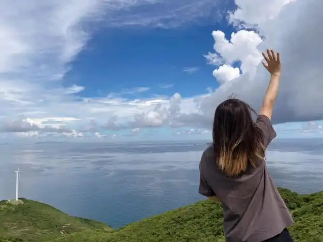 怎么拍好看的风景人物照