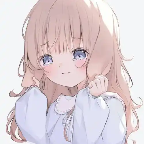 动漫女头萌系可爱动漫女生头像萌萌哒