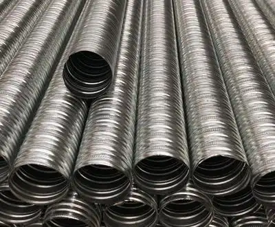 金属波纹管圆管