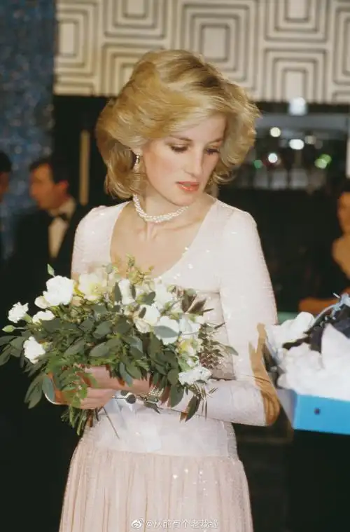 iconic#princess diana戴妃那些引起舒适的同色系穿搭虽然很多是套鞍