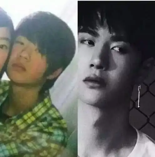 有网友表示照片中的人就是王一博,鼻子眼睛都很相似,但也有网友表示与