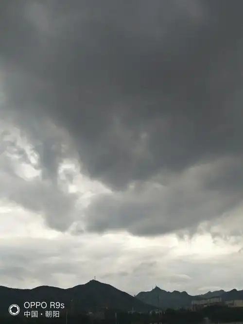 天气预报阴天,出门就没带伞 - 美篇