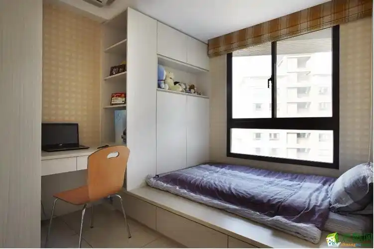 三室两|80平米|现代风格|装修效果图案例介绍:装修户型:两室两厅一卫