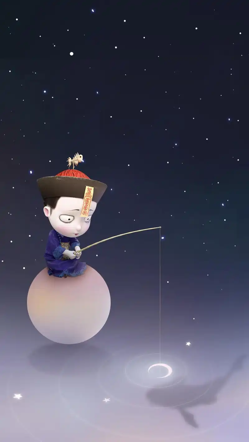 僵小鱼壁纸 | 你嘴角勾起的弧度,我超想留住