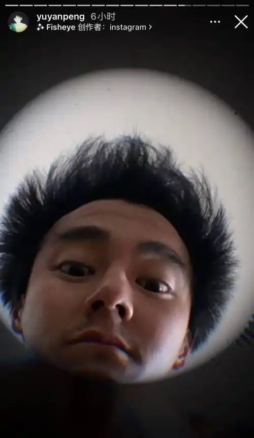 彭于晏彻底放飞自我留络腮胡尽显沧桑邋遢头发杂乱酷似钟馗