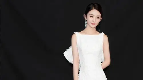 清丽可爱女神赵丽颖,高清图片,电脑桌面-壁纸族