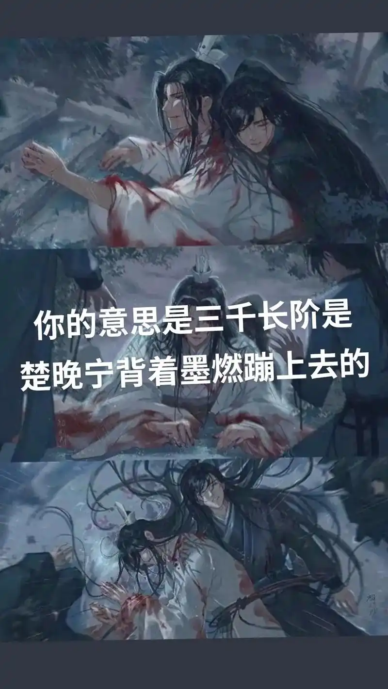 墨燃楚晚宁 - 忘羡绝配 - 抖音