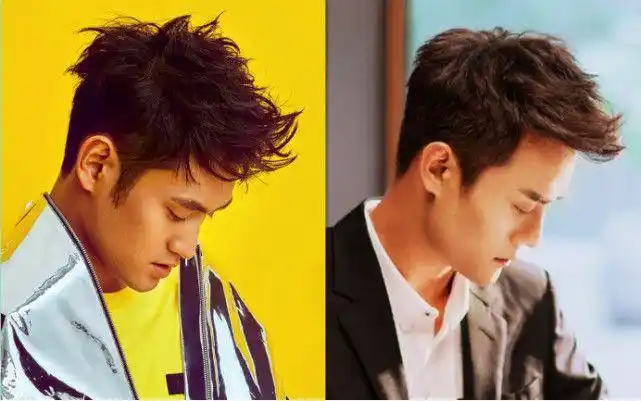 除了留胡须王凯和袁弘撞脸之外,其他风格的照片两人看起来也是谜之