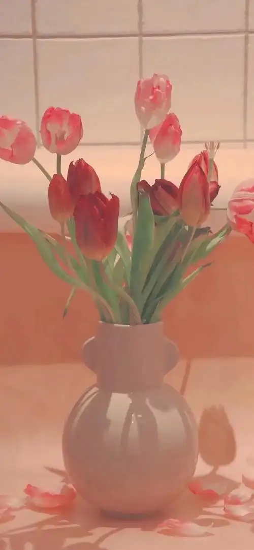 抖音超火壁纸 文案:这颗糖不会一直甜