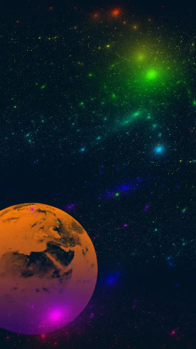 宇宙星空背景.#抖音图文来了 #原创 #平面设计 #素材分享 - 抖音