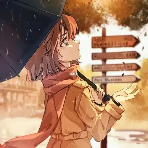 灰原哀小哀动漫女生头像