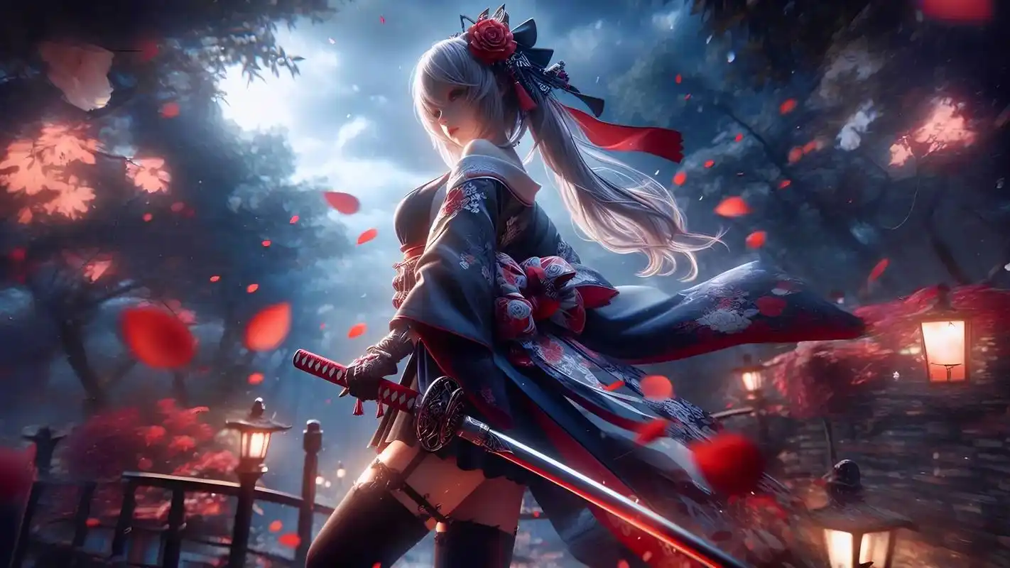 动漫 卡通 漫画 头像 游戏截图 1920_1080