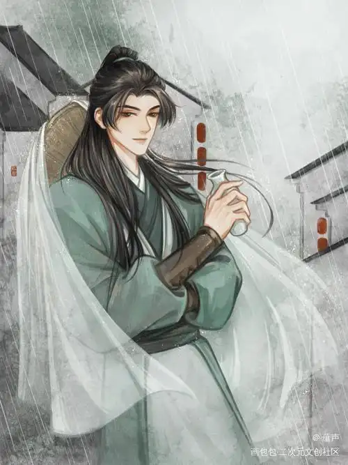 人间_天涯客周子舒绘画作品