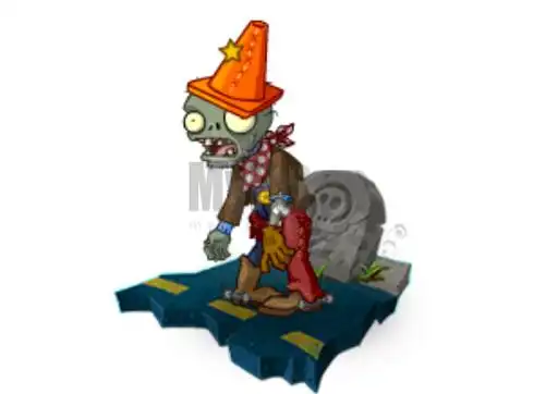 植物大战僵尸2路障牛仔僵尸属性一览 植物大战僵尸2路障牛仔僵尸具体