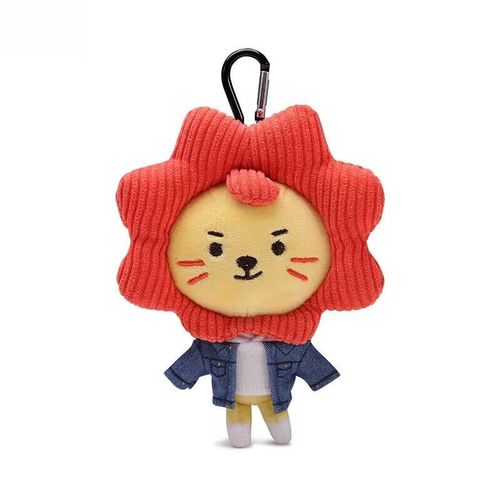 京噶莱阳公仔roy6王源莱阳周边玩偶可爱钥匙扣包包小挂件毛绒绒公仔小