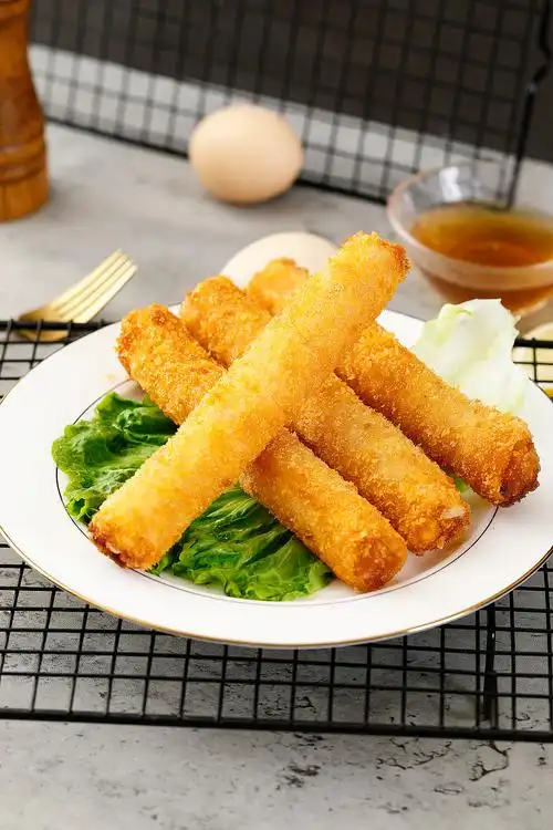 油炸超好吃的千丝万缕和虾条冻品茶点配酒休闲食品