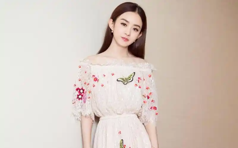 1甜美清新赵丽颖,高清图片,壁纸-桌面城市