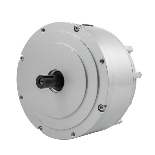 【厂家直销】48v72v3kw5000rpm直流无刷电动车摩托车叉车风冷电机