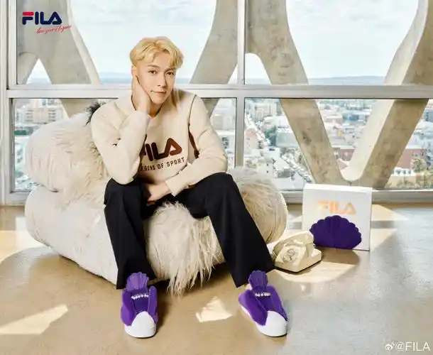 fila1911贝壳鞋##fila代言人张艺兴##fila mix主理人张艺兴##兴的