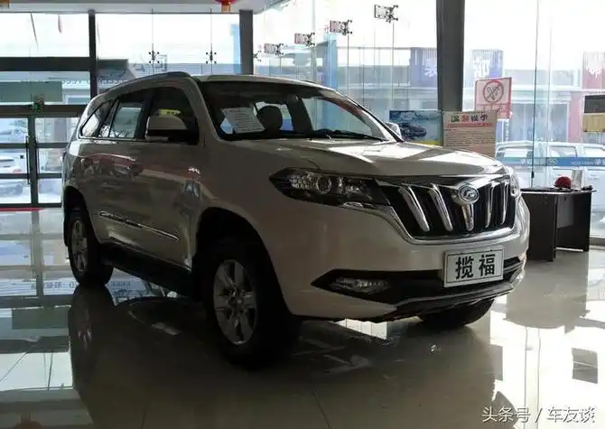 柴油越野7坐7座suv越野车推荐柴油