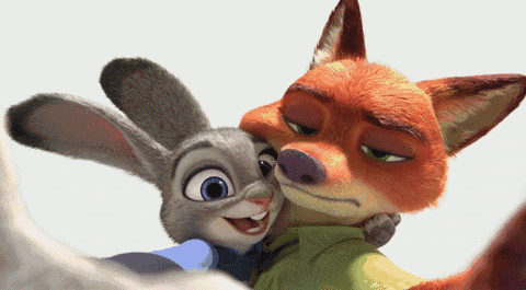 玩模总动员gsc粘土人系列疯狂动物城朱迪尼克