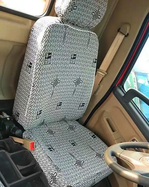 北京旗铃旗龙3300时代中驰d6j4j5u6z12z1l3加厚货车座套旗铃分体帽头