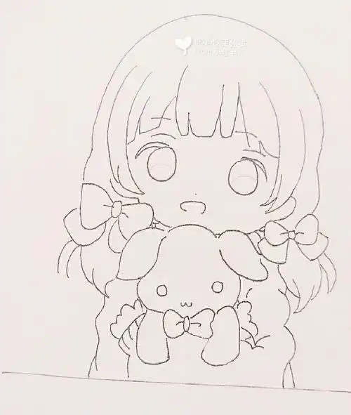 画画简单学动漫人物动漫人物教程