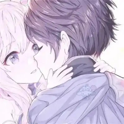 情侣二次元头像一左一右头像88张_情侣动漫头像_头像屋