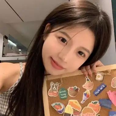 真人可爱仙女头像