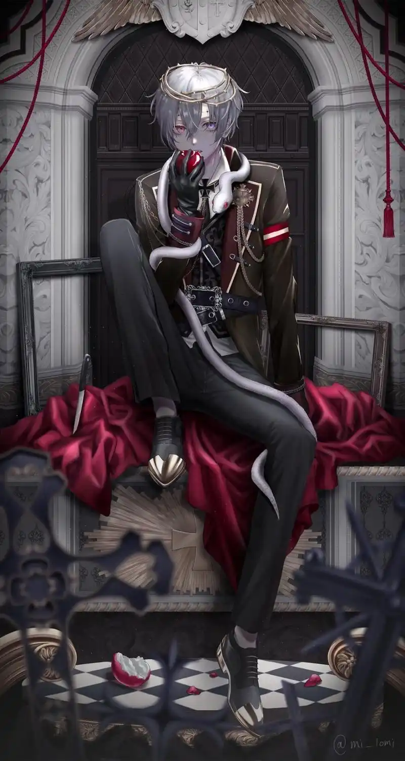 二次元 男 - 堆糖,美图壁纸兴趣社区