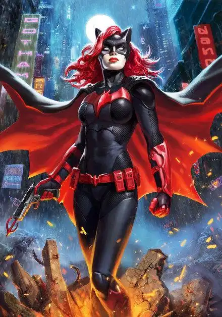 蝙蝠女侠是lgbtq角色