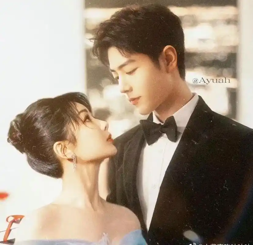 杨紫肖战余生请多指教 #微博king和queen#   来 - 抖音