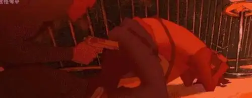 枪爆菊花,脑浆迸裂