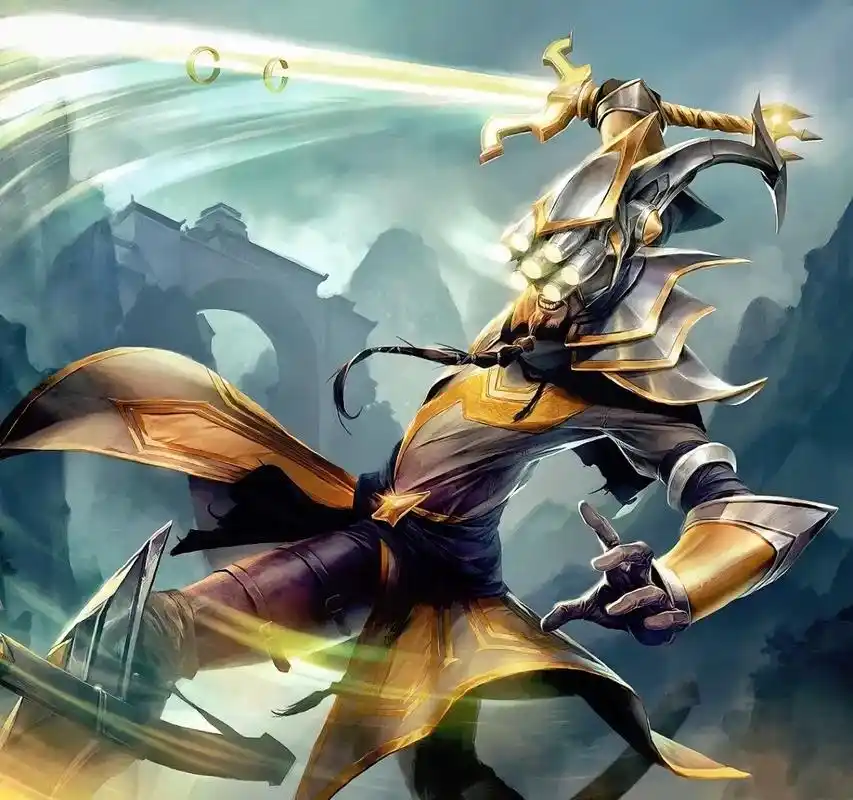 无极剑圣  易#lol剑圣 - 抖音